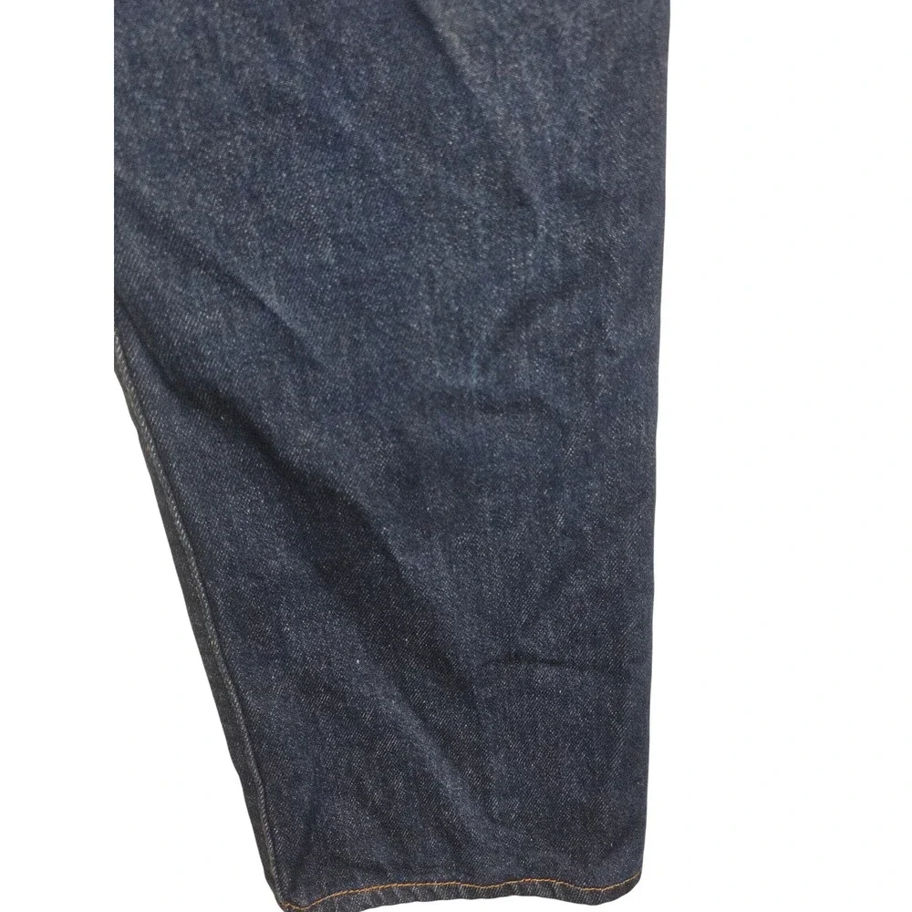 Levi Strauss 501 Jeans Mens 33x30 Dark‎ Wash Denim Heritage Workwear Classic